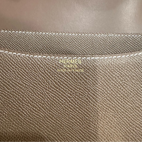 Hermes Constance 24, color etoupe jn epsom leather - Picture 6 of 13